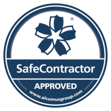 Seal Transparent SafeContractor Accreditation SAFE CONTRACTOR CERTIFICATION